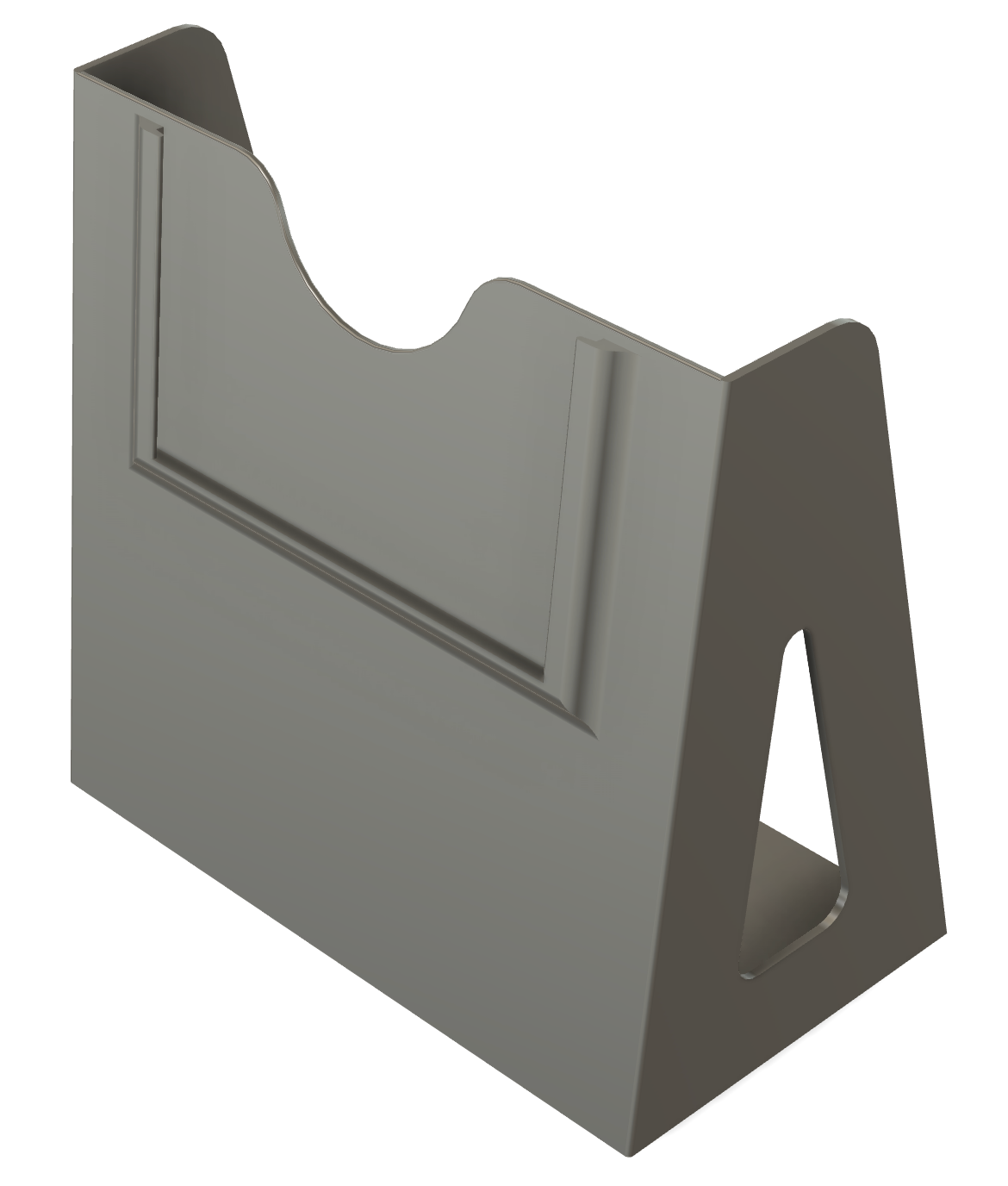 Kanban Divider - Standup 3D Model